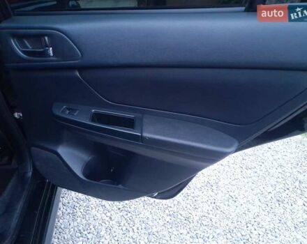 Черный Субару ХВ, объемом двигателя 2 л и пробегом 184 тыс. км за 10000 $, фото 16 на Automoto.ua