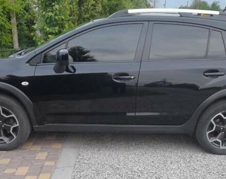 Черный Субару ХВ, объемом двигателя 2 л и пробегом 184 тыс. км за 10000 $, фото 1 на Automoto.ua