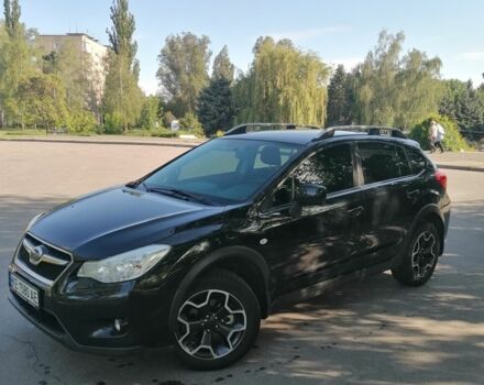 Черный Субару ХВ, объемом двигателя 1.6 л и пробегом 212 тыс. км за 10000 $, фото 2 на Automoto.ua