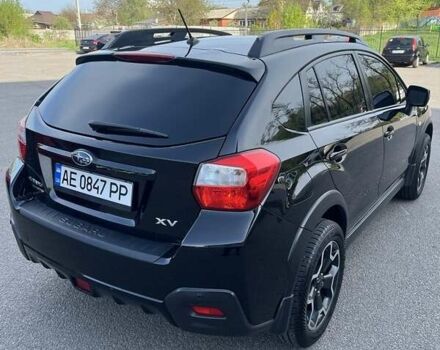 Черный Субару ХВ, объемом двигателя 2 л и пробегом 50 тыс. км за 13500 $, фото 2 на Automoto.ua