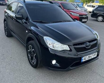 Черный Субару ХВ, объемом двигателя 2 л и пробегом 50 тыс. км за 13500 $, фото 1 на Automoto.ua
