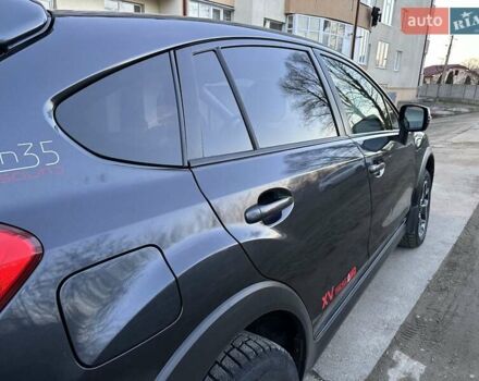 Черный Субару ХВ, объемом двигателя 2 л и пробегом 131 тыс. км за 10500 $, фото 8 на Automoto.ua