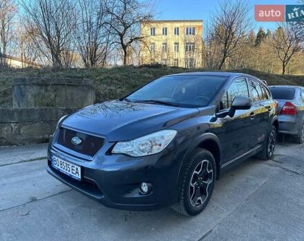 Черный Субару ХВ, объемом двигателя 2 л и пробегом 131 тыс. км за 10500 $, фото 2 на Automoto.ua