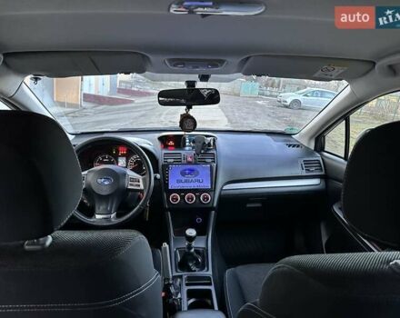 Черный Субару ХВ, объемом двигателя 2 л и пробегом 131 тыс. км за 10500 $, фото 7 на Automoto.ua