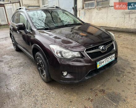 Черный Субару ХВ, объемом двигателя 2 л и пробегом 246 тыс. км за 9900 $, фото 1 на Automoto.ua