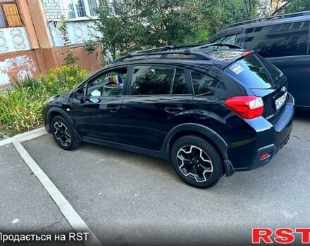 Черный Субару ХВ, объемом двигателя 2 л и пробегом 216 тыс. км за 8000 $, фото 1 на Automoto.ua