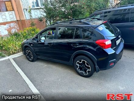 Черный Субару ХВ, объемом двигателя 2 л и пробегом 216 тыс. км за 8000 $, фото 1 на Automoto.ua