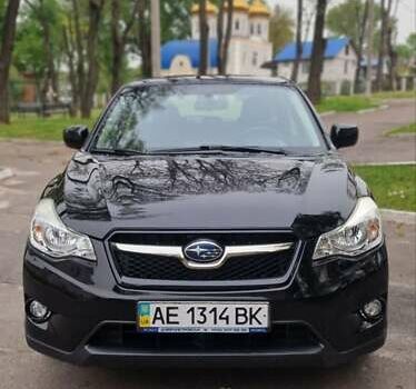 Черный Субару ХВ, объемом двигателя 1.6 л и пробегом 65 тыс. км за 10500 $, фото 1 на Automoto.ua