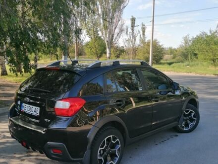 Черный Субару ХВ, объемом двигателя 1.6 л и пробегом 212 тыс. км за 10000 $, фото 1 на Automoto.ua