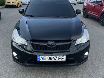 Чорний Субару ХВ, об'ємом двигуна 2 л та пробігом 50 тис. км за 11200 $, фото 1 на Automoto.ua