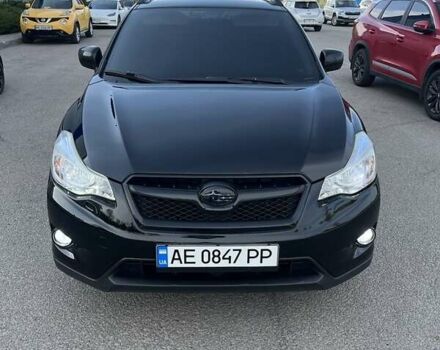 Чорний Субару ХВ, об'ємом двигуна 2 л та пробігом 50 тис. км за 13500 $, фото 1 на Automoto.ua