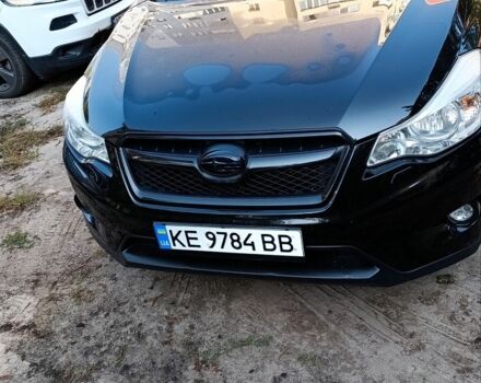 Черный Субару ХВ, объемом двигателя 2 л и пробегом 170 тыс. км за 11000 $, фото 1 на Automoto.ua
