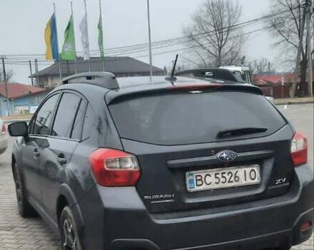 Чорний Субару ХВ, об'ємом двигуна 2 л та пробігом 133 тис. км за 13900 $, фото 1 на Automoto.ua