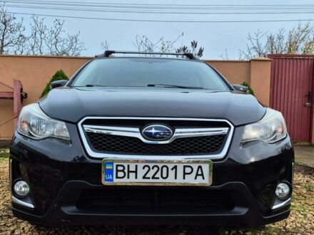 Черный Субару ХВ, объемом двигателя 2 л и пробегом 67 тыс. км за 15300 $, фото 1 на Automoto.ua