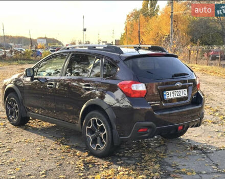 Субару ХВ 2012 в Полтаве на Automoto.ua Коричневый Субару ХВ, объемом двигателя 2 л и пробегом 149 тыс. км за 12500 $, фото 1 на Automoto.ua
