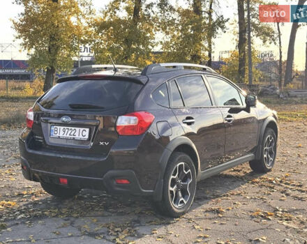 Субару ХВ 2012 в Полтаве на Automoto.ua Коричневый Субару ХВ, объемом двигателя 2 л и пробегом 149 тыс. км за 12500 $, фото 3 на Automoto.ua