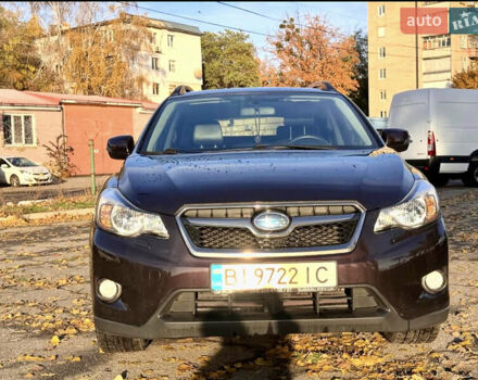 Субару ХВ 2012 в Полтаве на Automoto.ua Коричневый Субару ХВ, объемом двигателя 2 л и пробегом 149 тыс. км за 12500 $, фото 5 на Automoto.ua