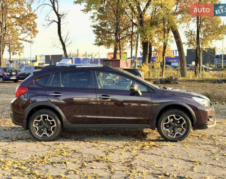 Субару ХВ 2012 в Полтаве на Automoto.ua Коричневый Субару ХВ, объемом двигателя 2 л и пробегом 149 тыс. км за 12500 $, фото 4 на Automoto.ua