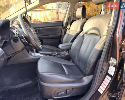 Субару ХВ 2012 в Полтаве на Automoto.ua Коричневый Субару ХВ, объемом двигателя 2 л и пробегом 149 тыс. км за 12500 $, фото 9 на Automoto.ua