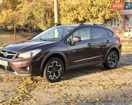Субару ХВ 2012 в Полтаве на Automoto.ua Коричневый Субару ХВ, объемом двигателя 2 л и пробегом 149 тыс. км за 12500 $, фото 6 на Automoto.ua