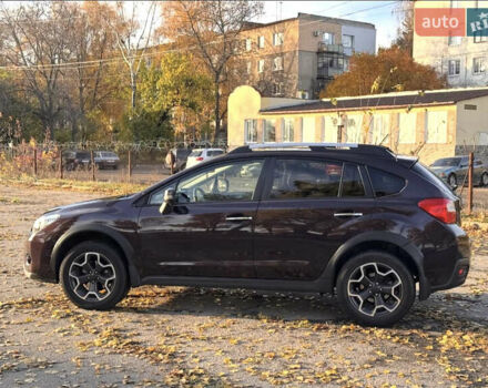 Субару ХВ 2012 в Полтаве на Automoto.ua Коричневый Субару ХВ, объемом двигателя 2 л и пробегом 149 тыс. км за 12500 $, фото 1 на Automoto.ua