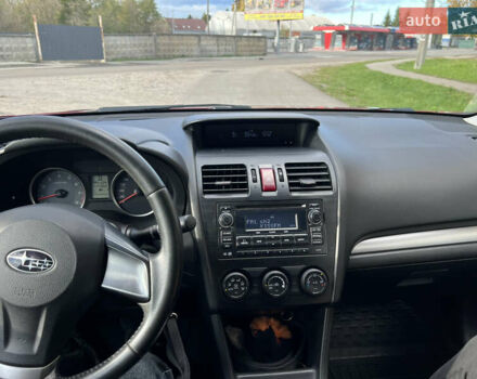Красный Субару ХВ, объемом двигателя 1.6 л и пробегом 177 тыс. км за 10400 $, фото 11 на Automoto.ua