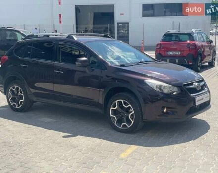 Субару ХВ 2012 в Одессе на Automoto.ua Красный Субару ХВ, объемом двигателя 2 л и пробегом 246 тыс. км за 10800 $, фото 2 на Automoto.ua