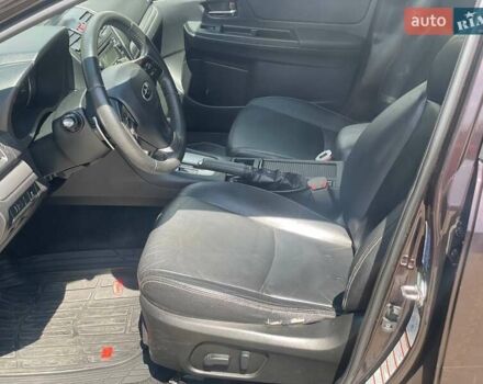 Субару ХВ 2012 в Одессе на Automoto.ua Красный Субару ХВ, объемом двигателя 2 л и пробегом 246 тыс. км за 10800 $, фото 7 на Automoto.ua