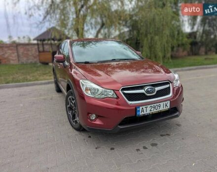 Красный Субару ХВ, объемом двигателя 2 л и пробегом 220 тыс. км за 7390 $, фото 1 на Automoto.ua