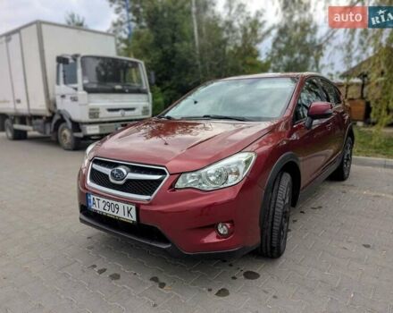 Красный Субару ХВ, объемом двигателя 2 л и пробегом 220 тыс. км за 7390 $, фото 2 на Automoto.ua