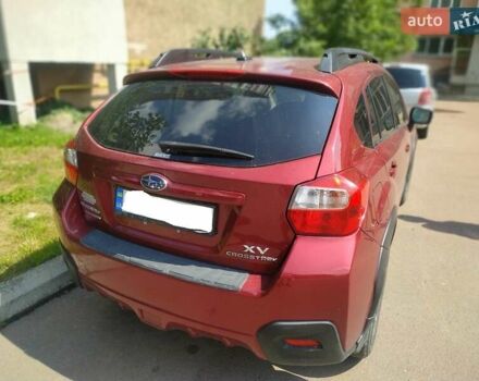 Красный Субару ХВ, объемом двигателя 2 л и пробегом 122 тыс. км за 13000 $, фото 3 на Automoto.ua