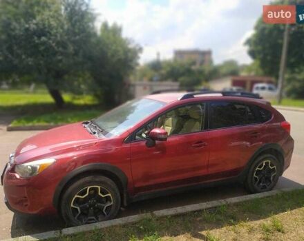 Красный Субару ХВ, объемом двигателя 2 л и пробегом 122 тыс. км за 13000 $, фото 1 на Automoto.ua