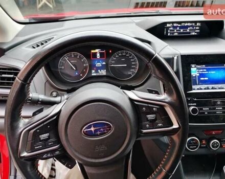 Червоний Субару ХВ, об'ємом двигуна 2 л та пробігом 78 тис. км за 18900 $, фото 15 на Automoto.ua
