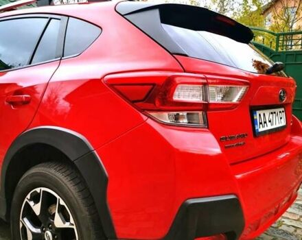 Червоний Субару ХВ, об'ємом двигуна 2 л та пробігом 78 тис. км за 18900 $, фото 1 на Automoto.ua