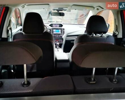 Червоний Субару ХВ, об'ємом двигуна 2 л та пробігом 78 тис. км за 18900 $, фото 23 на Automoto.ua