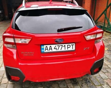 Червоний Субару ХВ, об'ємом двигуна 2 л та пробігом 78 тис. км за 18900 $, фото 6 на Automoto.ua