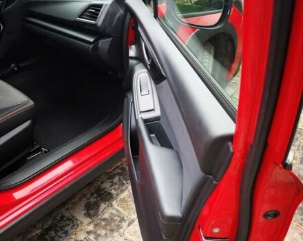 Червоний Субару ХВ, об'ємом двигуна 2 л та пробігом 78 тис. км за 18900 $, фото 20 на Automoto.ua