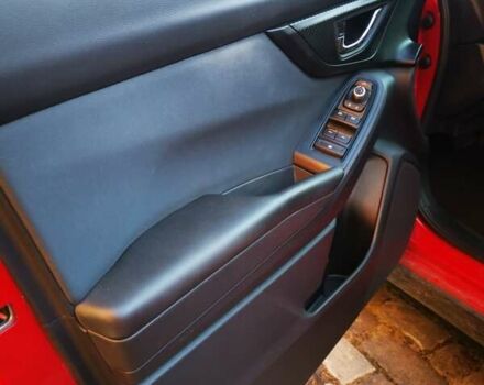 Червоний Субару ХВ, об'ємом двигуна 2 л та пробігом 78 тис. км за 18900 $, фото 16 на Automoto.ua