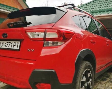 Червоний Субару ХВ, об'ємом двигуна 2 л та пробігом 78 тис. км за 18900 $, фото 5 на Automoto.ua