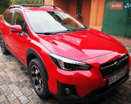 Червоний Субару ХВ, об'ємом двигуна 2 л та пробігом 78 тис. км за 18900 $, фото 4 на Automoto.ua