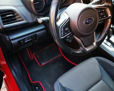 Червоний Субару ХВ, об'ємом двигуна 2 л та пробігом 78 тис. км за 18900 $, фото 14 на Automoto.ua