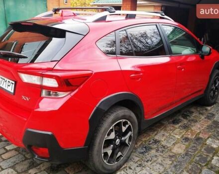 Червоний Субару ХВ, об'ємом двигуна 2 л та пробігом 78 тис. км за 18900 $, фото 7 на Automoto.ua