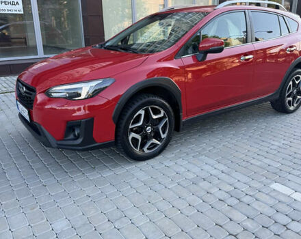 Красный Субару ХВ, объемом двигателя 2 л и пробегом 111 тыс. км за 21500 $, фото 2 на Automoto.ua