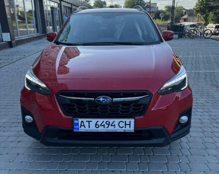 Красный Субару ХВ, объемом двигателя 2 л и пробегом 111 тыс. км за 21500 $, фото 1 на Automoto.ua