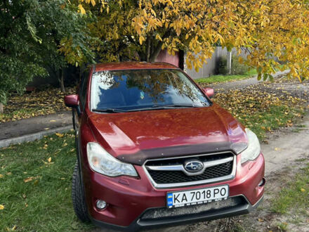 Субару ХВ 2011 у Києві на Automoto.ua Червоний Субару ХВ, об'ємом двигуна 1.6 л та пробігом 177 тис. км за 10400 $, фото 1 на Automoto.ua
