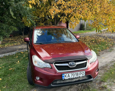 Красный Субару ХВ, объемом двигателя 1.6 л и пробегом 177 тыс. км за 10400 $, фото 1 на Automoto.ua