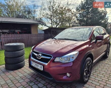 Субару ХВ 2012 в Коломые на Automoto.ua Красный Субару ХВ, объемом двигателя 2 л и пробегом 224 тыс. км за 7999 $, фото 1 на Automoto.ua