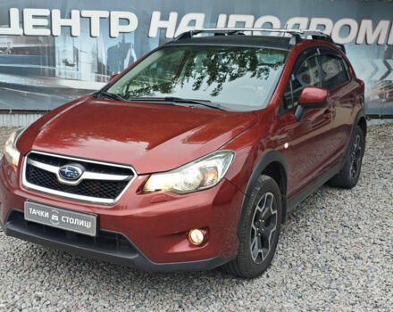 Красный Субару ХВ, объемом двигателя 20 л и пробегом 190 тыс. км за 9700 $, фото 1 на Automoto.ua