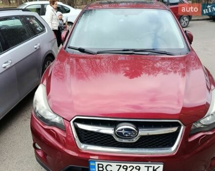 Красный Субару ХВ, объемом двигателя 2 л и пробегом 271 тыс. км за 10500 $, фото 1 на Automoto.ua