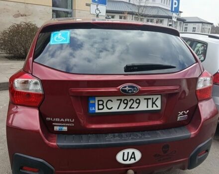 Красный Субару ХВ, объемом двигателя 2 л и пробегом 271 тыс. км за 9000 $, фото 1 на Automoto.ua